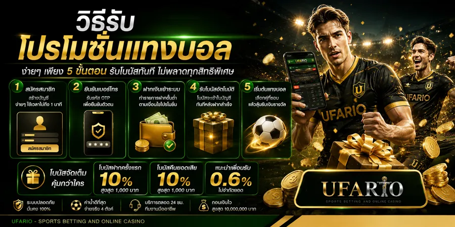 โปรโมชั่นแทงบอล