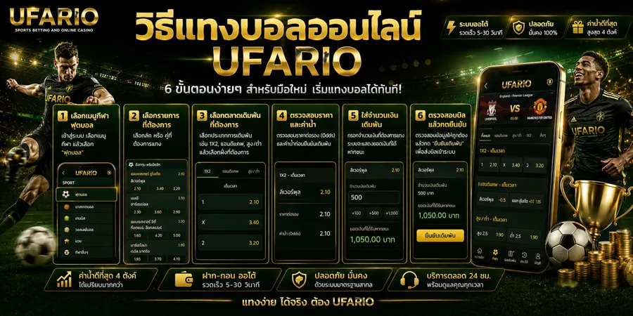 แทงบอลออนไลน์